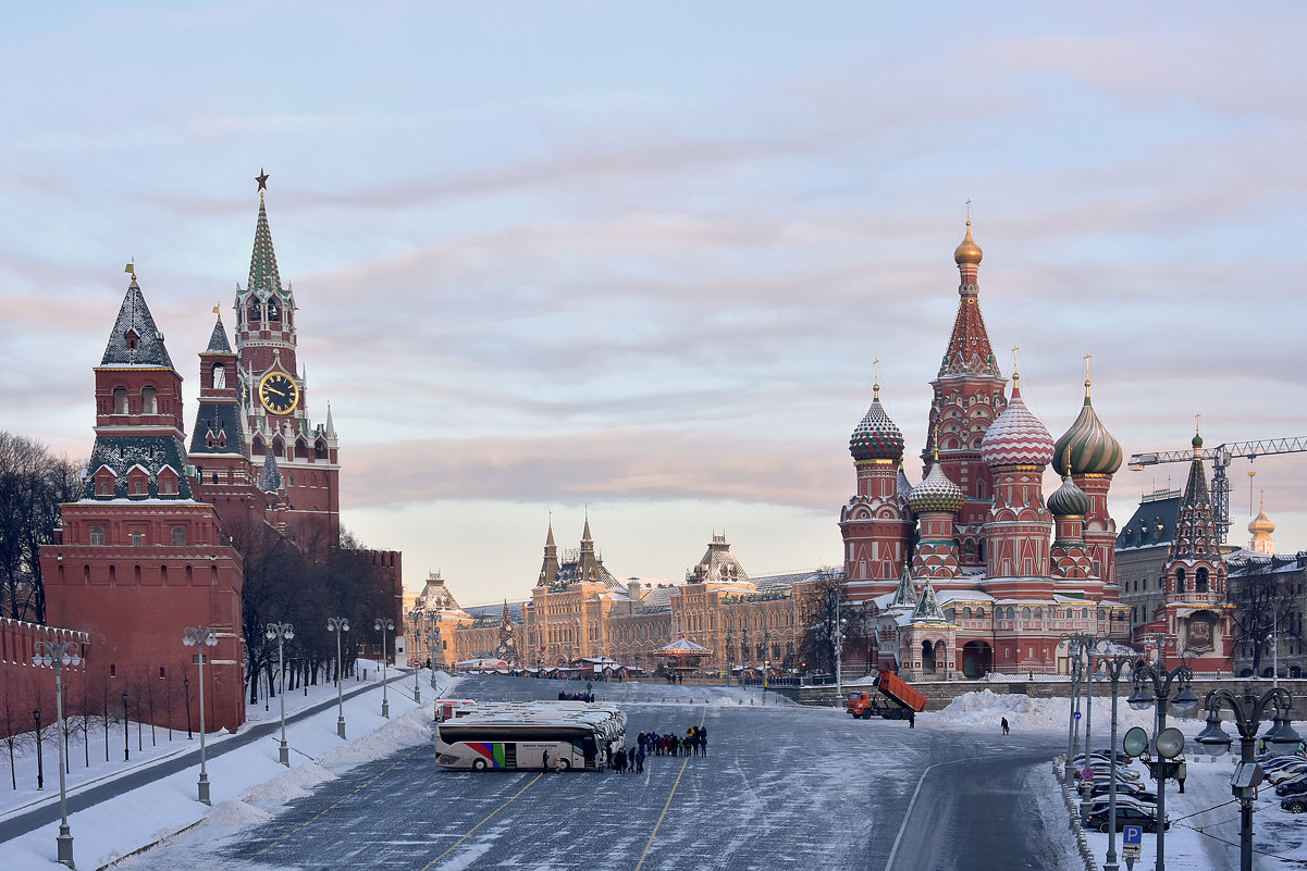 Утро Москвы - Oleg S 