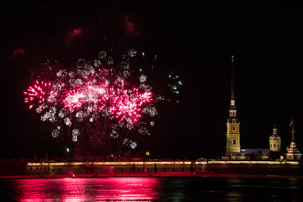 С Новым Годом, Любимый Петербург! - Olya Lanskaya