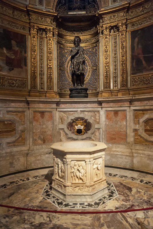 Duomo di Siena. Капелла Святого Иоанна Крестителя. - Надежда Лаптева
