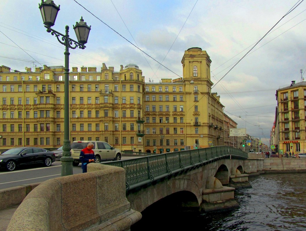 Измайловский мост - Сергей Карачин