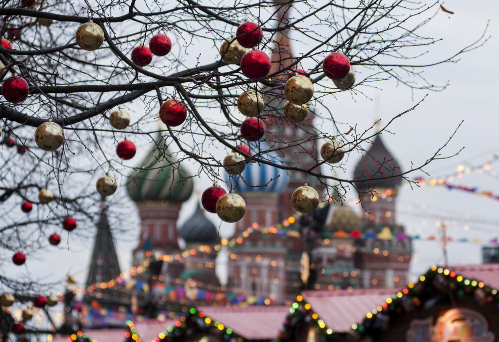 Новогодняя Москва - Александр Степовой 