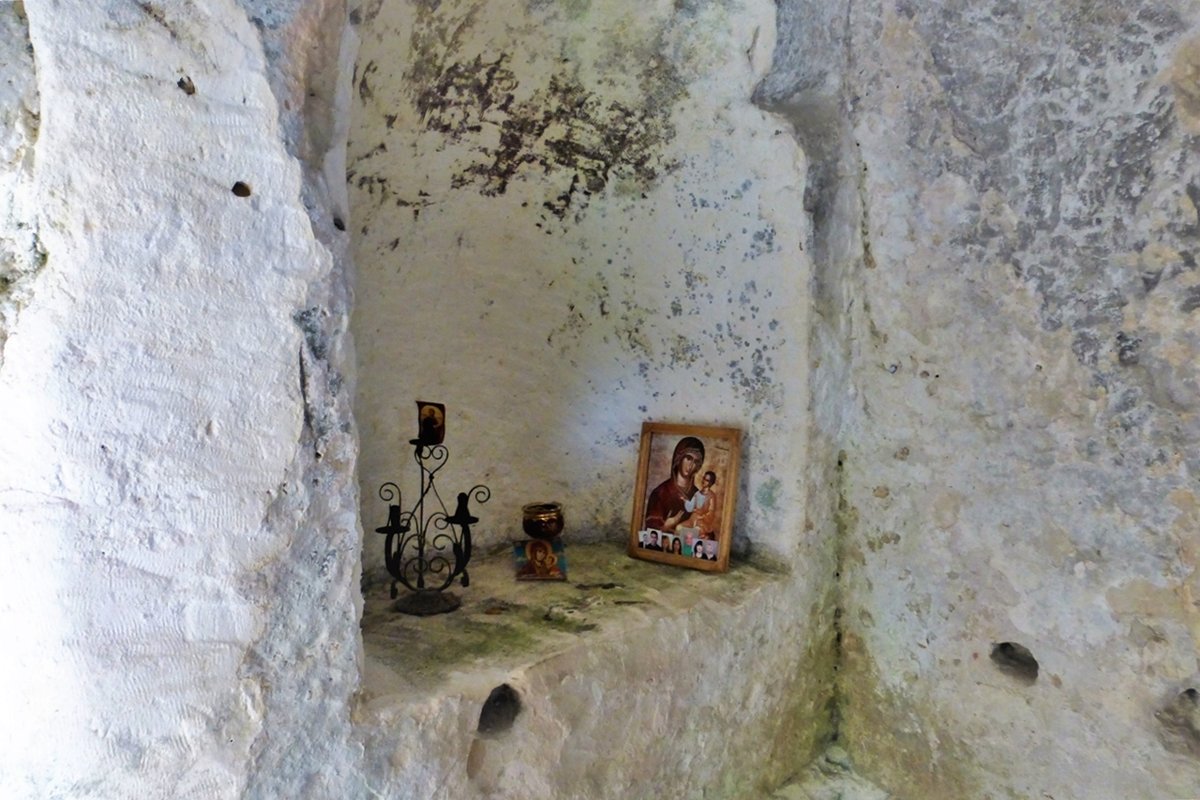 Скальный монастырь "Св. Димитрия Басарбовского" Болгария - wea *