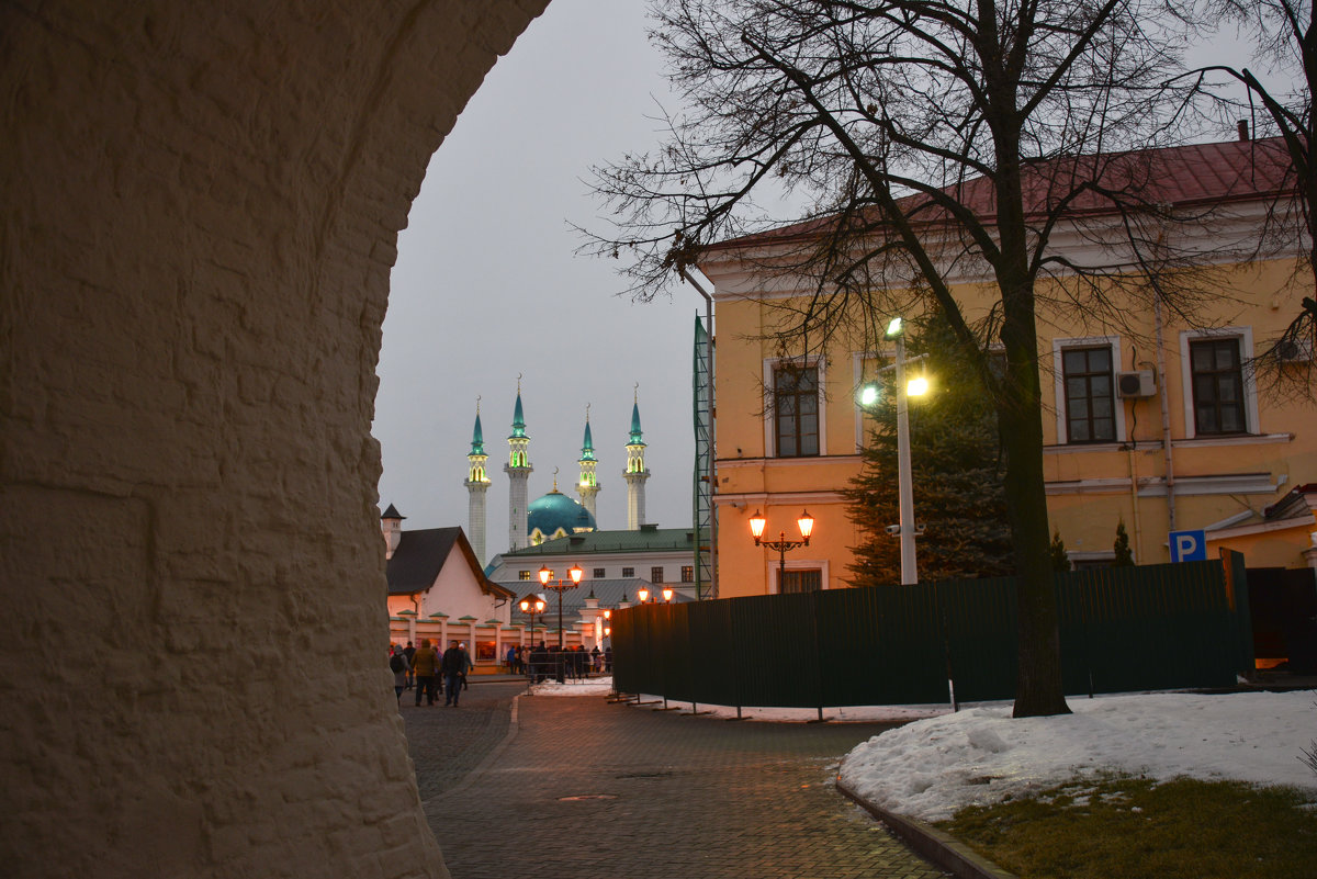 Казань.Кремль. - Александр Беляков