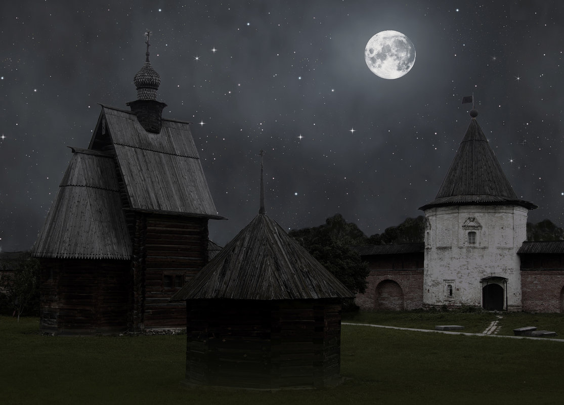 Лунная ночь в Юрьев Польском - Евгений 