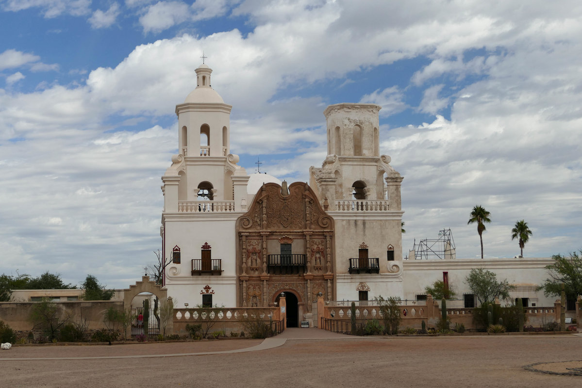 Церковь св. Франциска Ксаверия (Аризона, США) - Юрий Поляков
