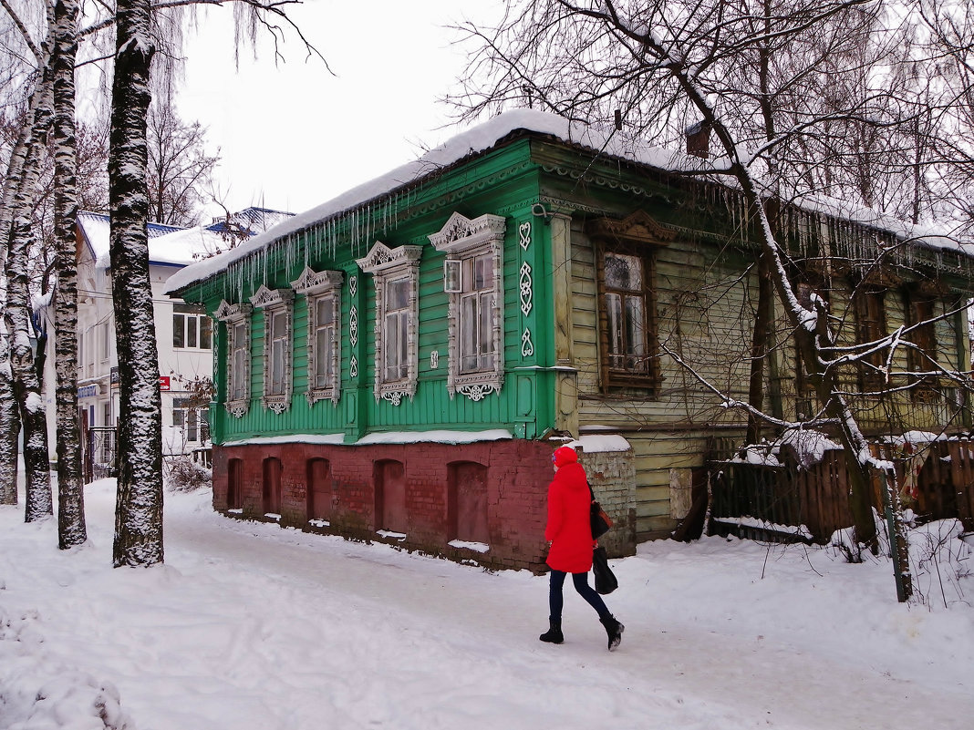 Старенькие улицы . - Святец Вячеслав 