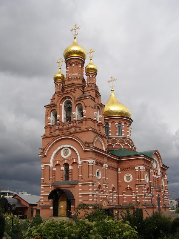 Алексеевский женский монастырь храм Всех Святых - Анна Воробьева