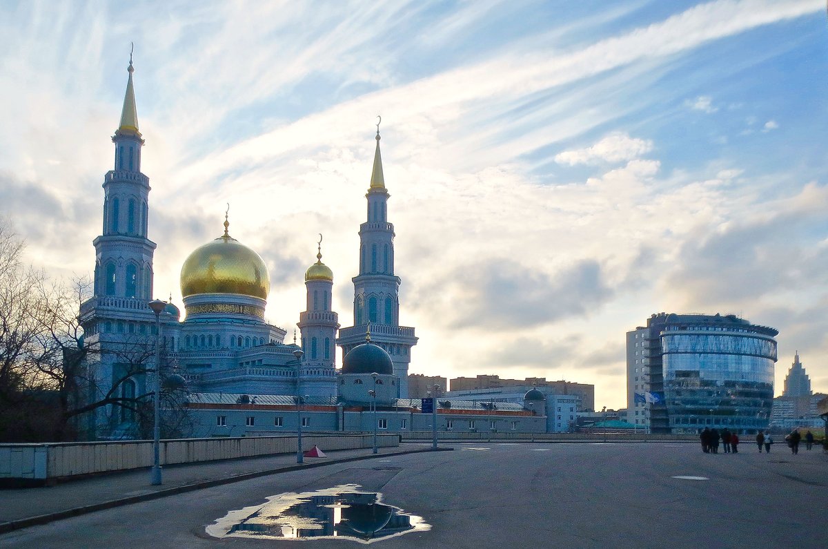 Московская мечеть - Елена 