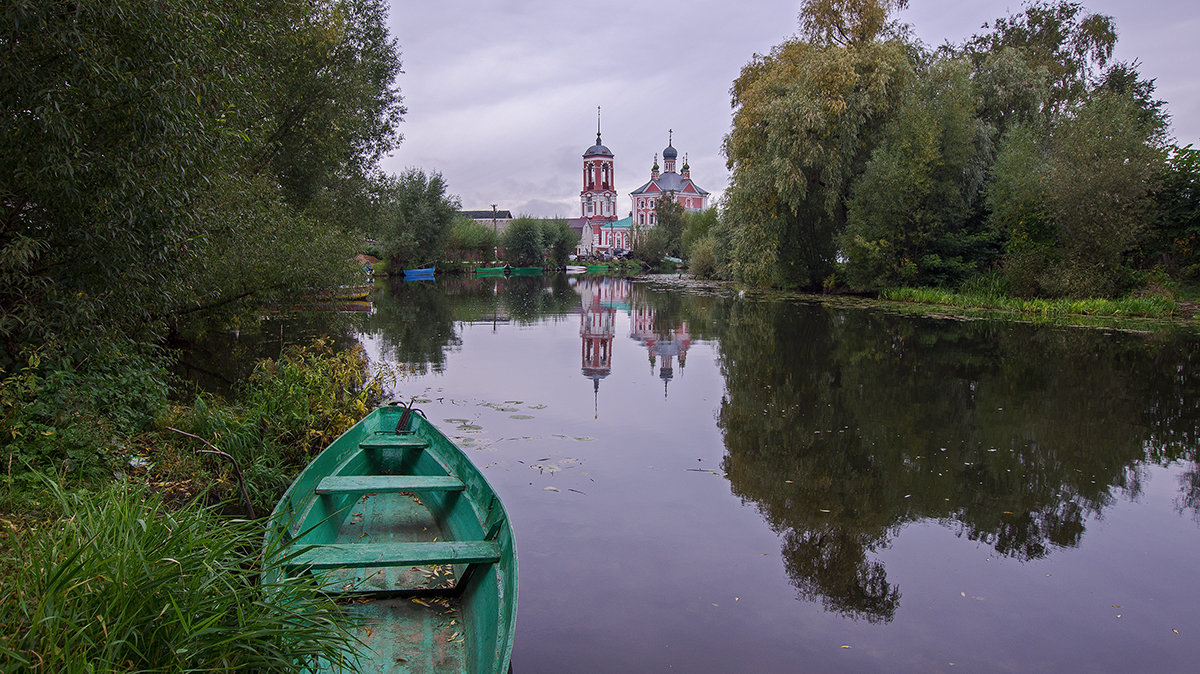 Церковь Сорока мучеников Севастийских в устье реки Трубеж - Александр Кафтанов