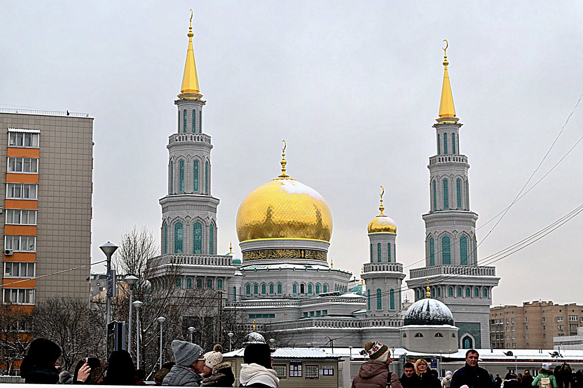 Московская соборная мечеть — главная мечеть Москвы. :: Татьяна Помогалова –  Социальная сеть ФотоКто