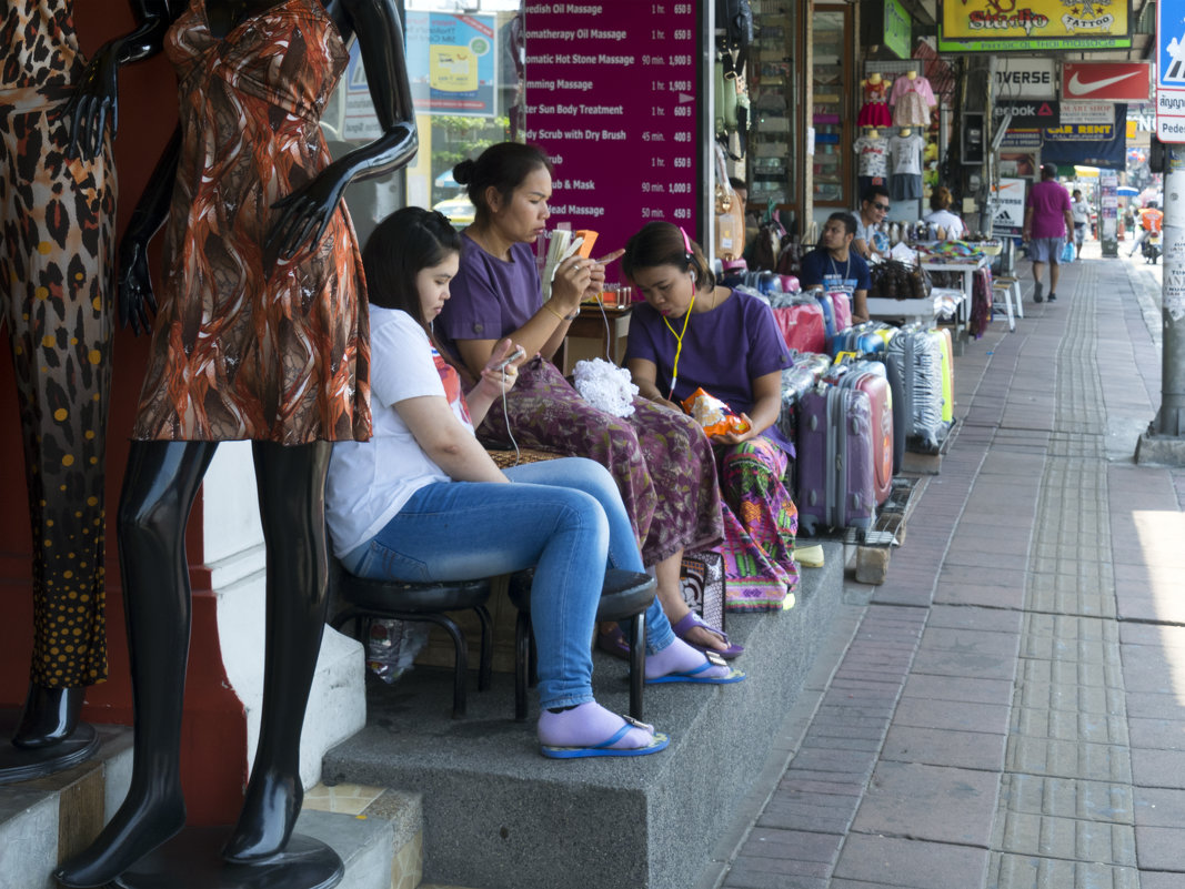 Таиланд. Жанровая, репортажная и стрит фотография (1) - Владимир Шибинский