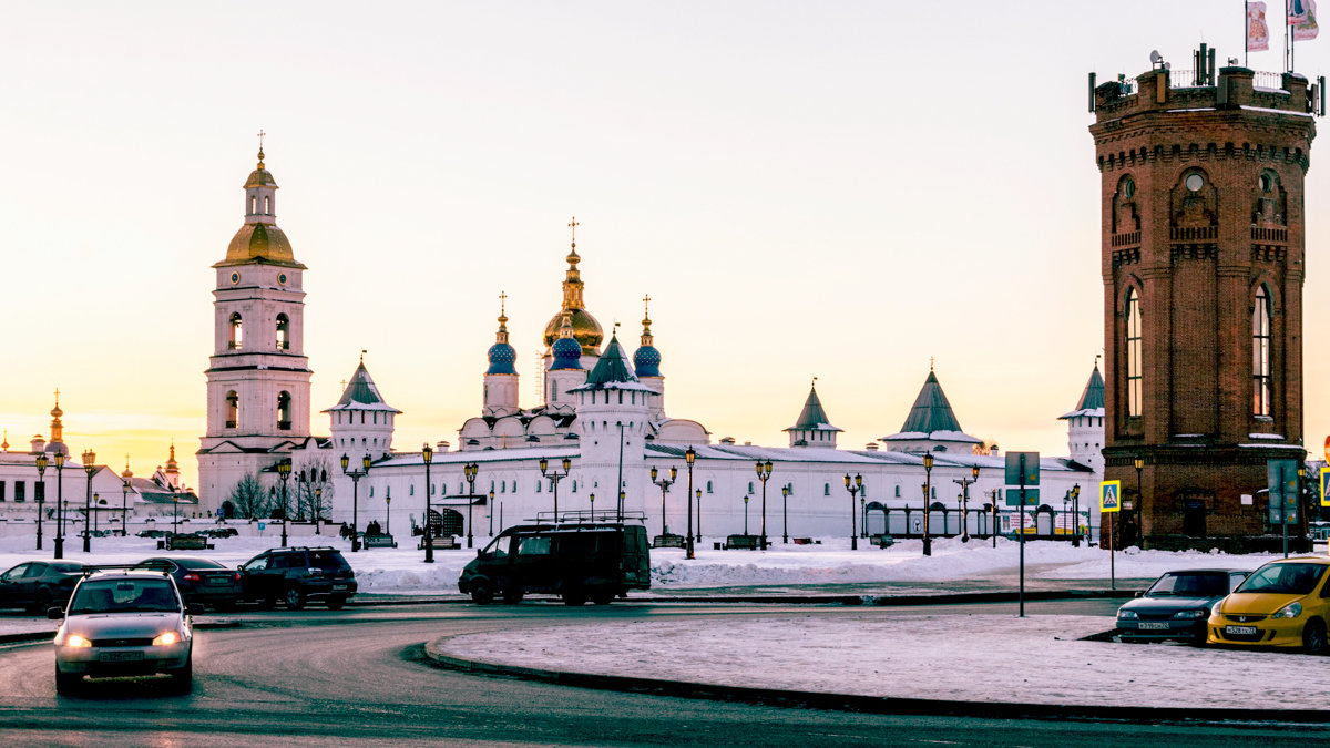 Тобольский кремль - Владимир Агафонов