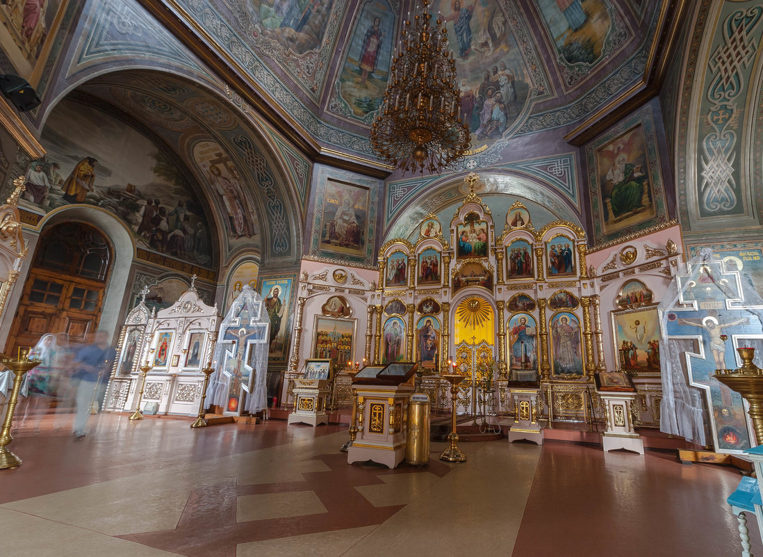 Вознесенский Банченский монастырь