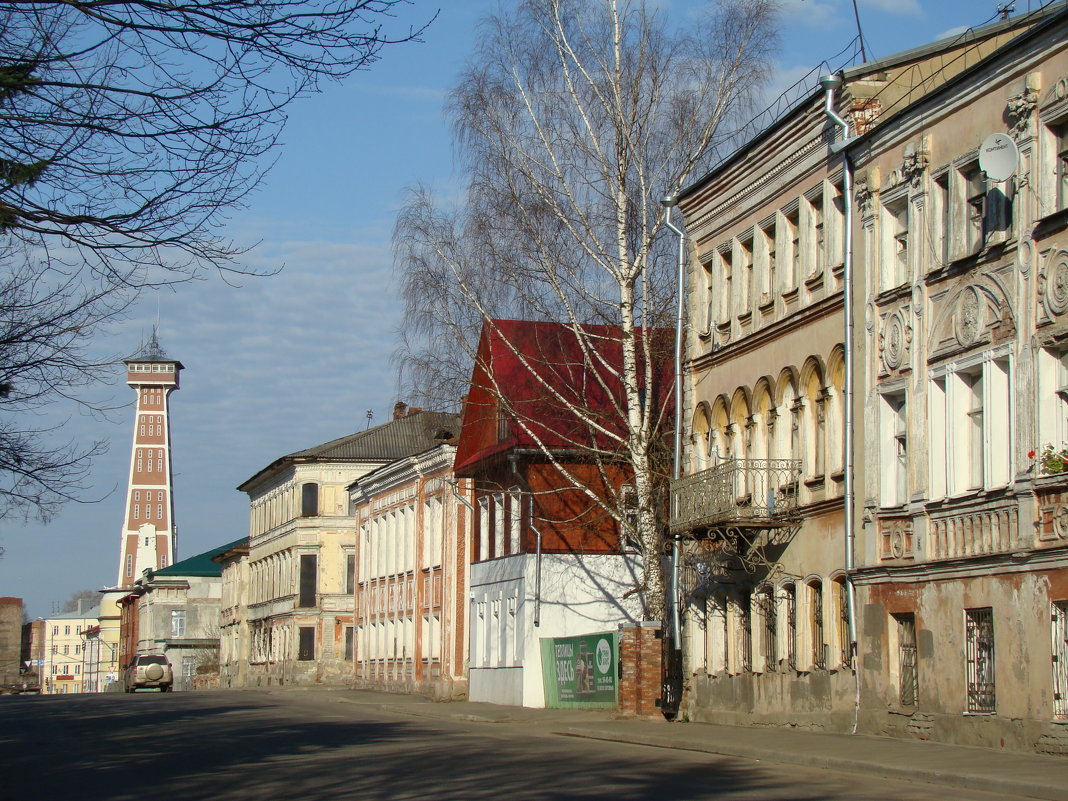 Старый Рыбинск - Татьяна Сапрыкина 