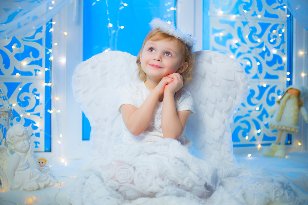 Рождественский ангел - Любовь Дашевская