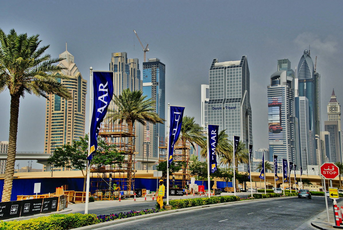 Современная архитектура Дубаи - Андрей K.