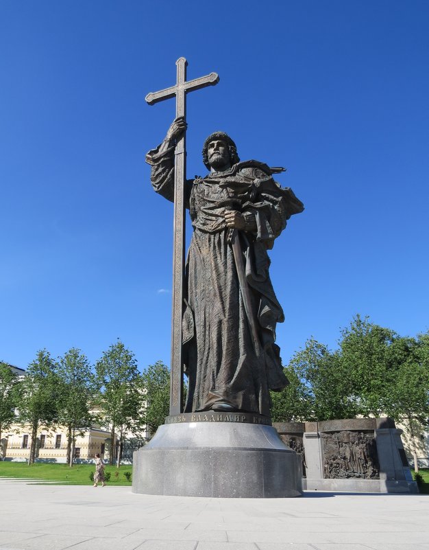 Памятник Князю Владимиру - Вера Щукина
