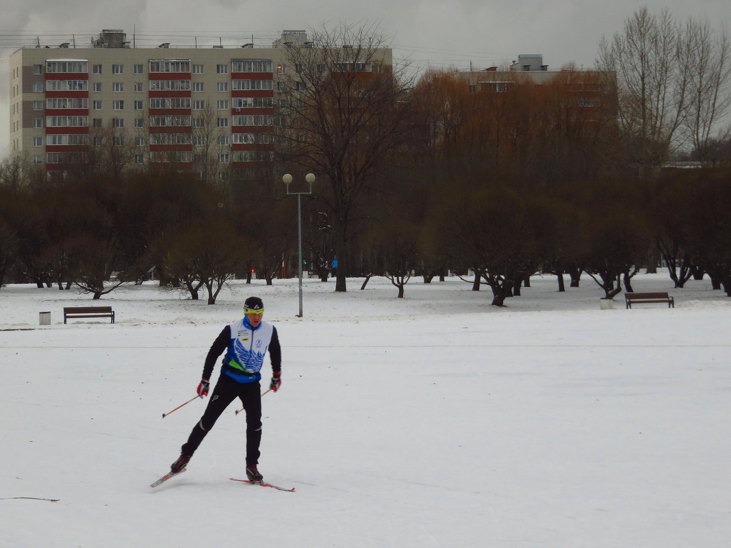Сегодня было похоже на настоящую зиму - Андрей Лукьянов