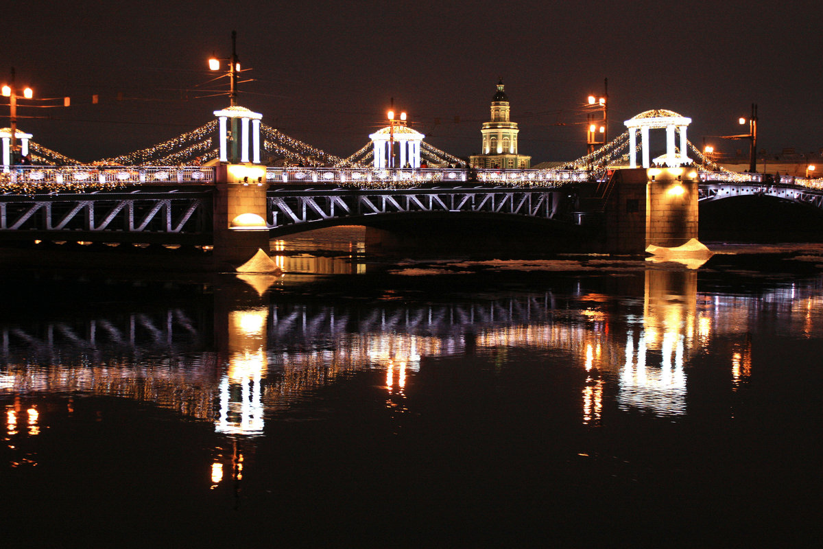 Дворцовый мост - Ирина Румянцева
