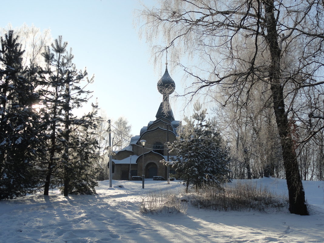 Храм в Талашкино - Татьяна Сапрыкина 