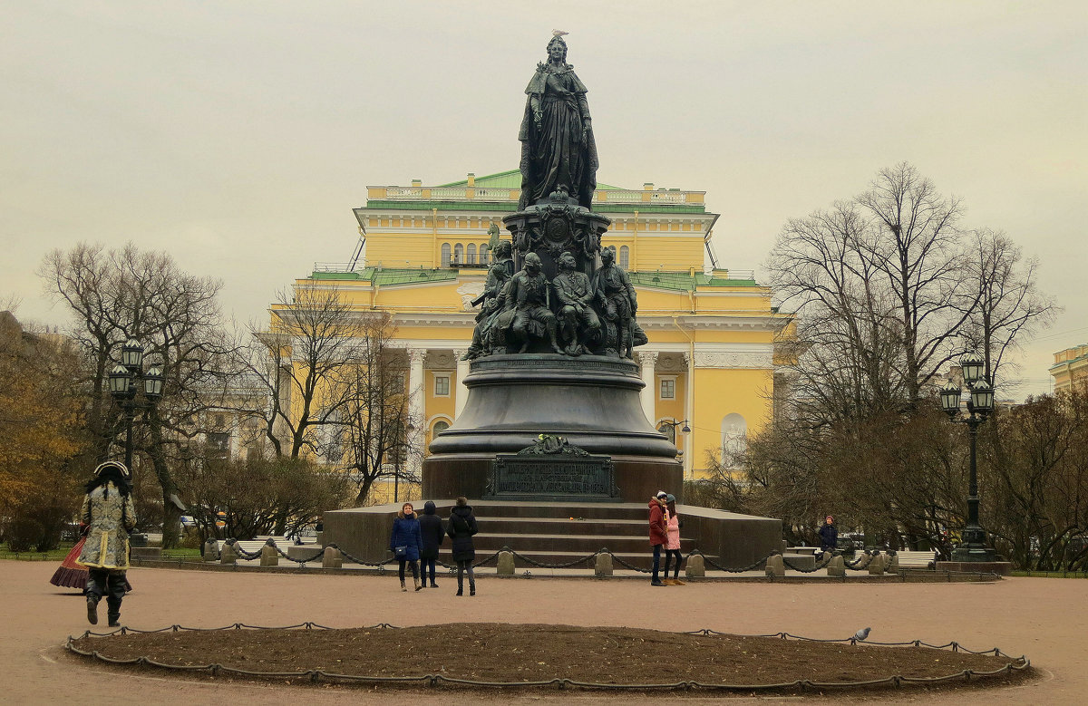 Памятник Екатерине ll - Валентина Жукова