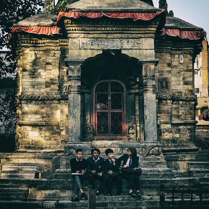 Катманду, Непал. Декабрь 2017. - Игорь Сон