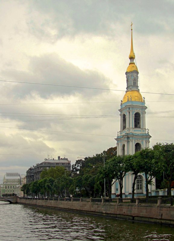 Колокольня Никольского собора - Сергей Карачин