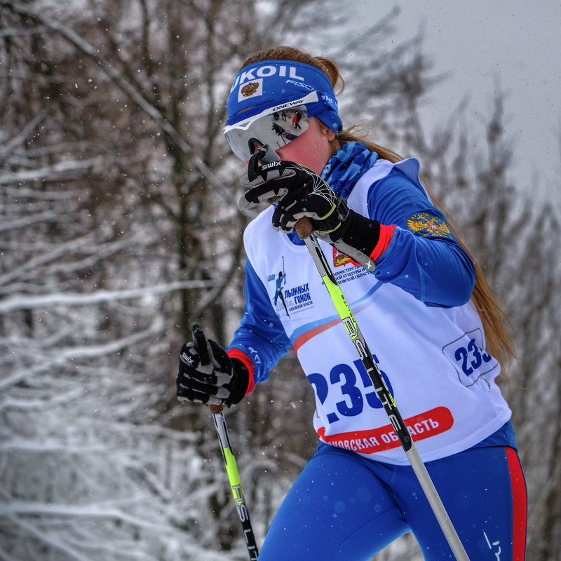 Крещенский лыжный марафон 2018-2 - Андрей Бондаренко
