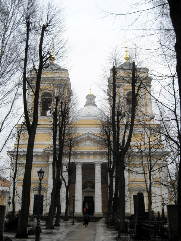 Троицкий собор в Александро-Невской лавре - Ирина ***