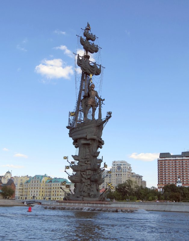 Памятник Петру Первому - Вера Щукина