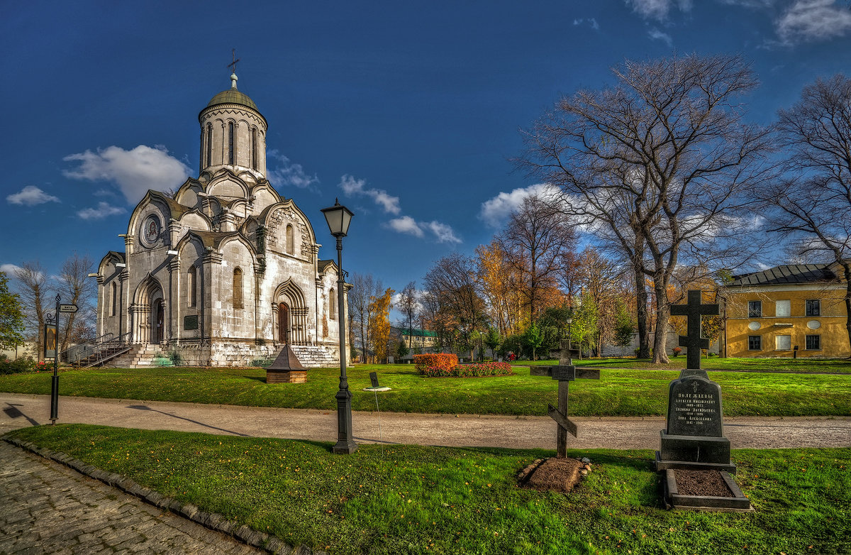 Спасо-Андрониковский монастырь - mila 