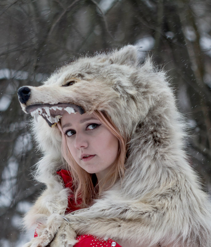 Little Red Riding Hood - Юля Грек