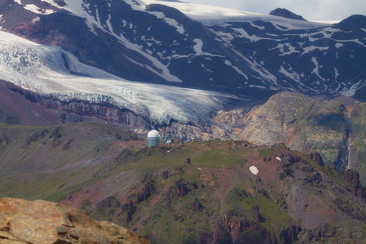 Обсерватория под ледником - M Marikfoto
