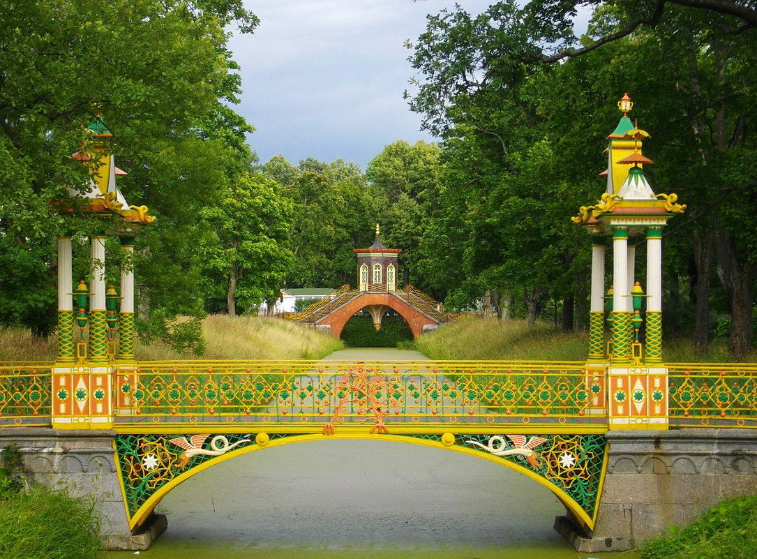 александровский парк в царском селе