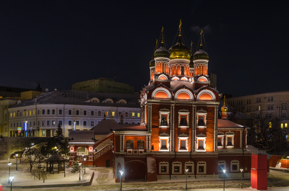 Зарядье. Варварка. - Лариса *