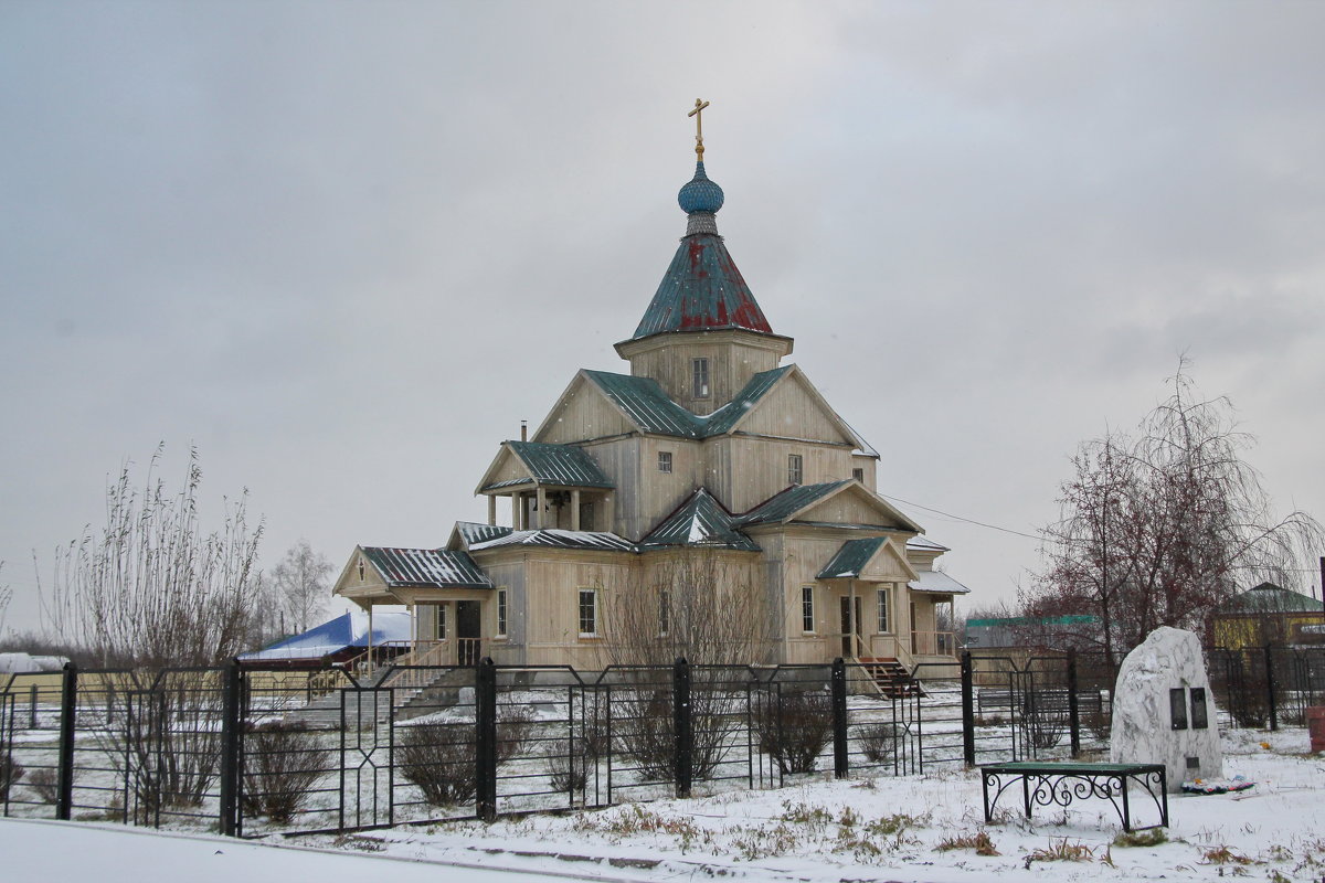 Храм Покрова Пресвятой Богородицы - Олег Афанасьевич Сергеев