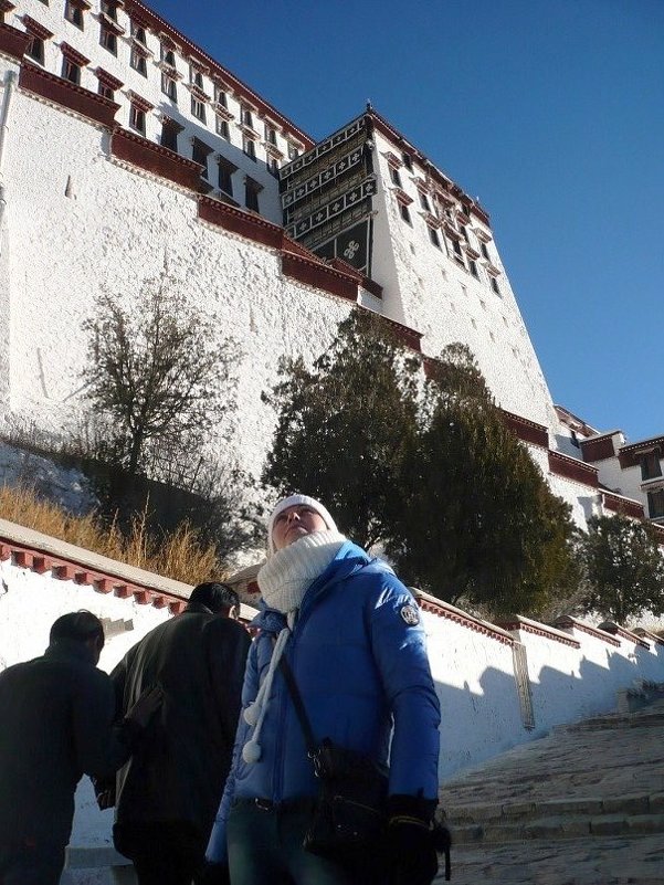Тибет. Белый дворец - Tata Wolf