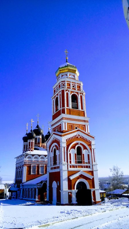 Троицкая церковь в городе Болхов - Леонид Абросимов