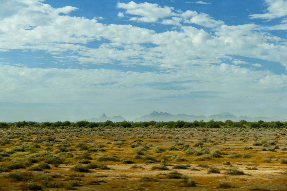 Бескрайние дороги штата Аризона (США) - Юрий Поляков