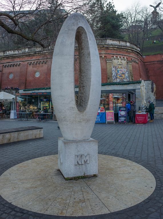 Камень нулевого километра (Будапешт) - Андрей ТOMА©