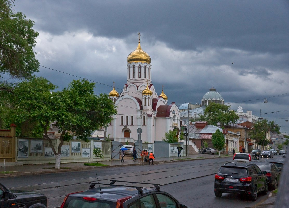 Самара.Улица Саратовская-Фрунзе - герасим свистоплясов