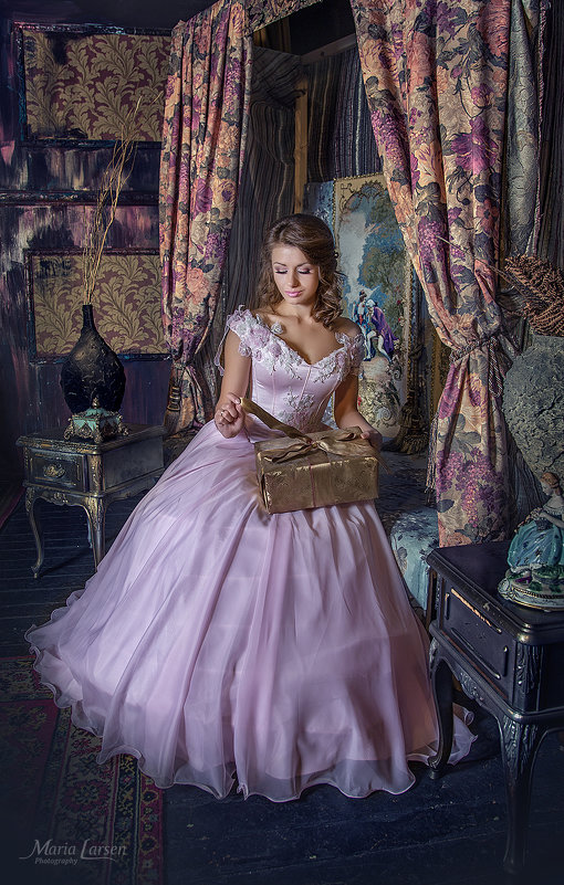 Фотопроект "Принцесса на горошине" - Мария Ларсен 