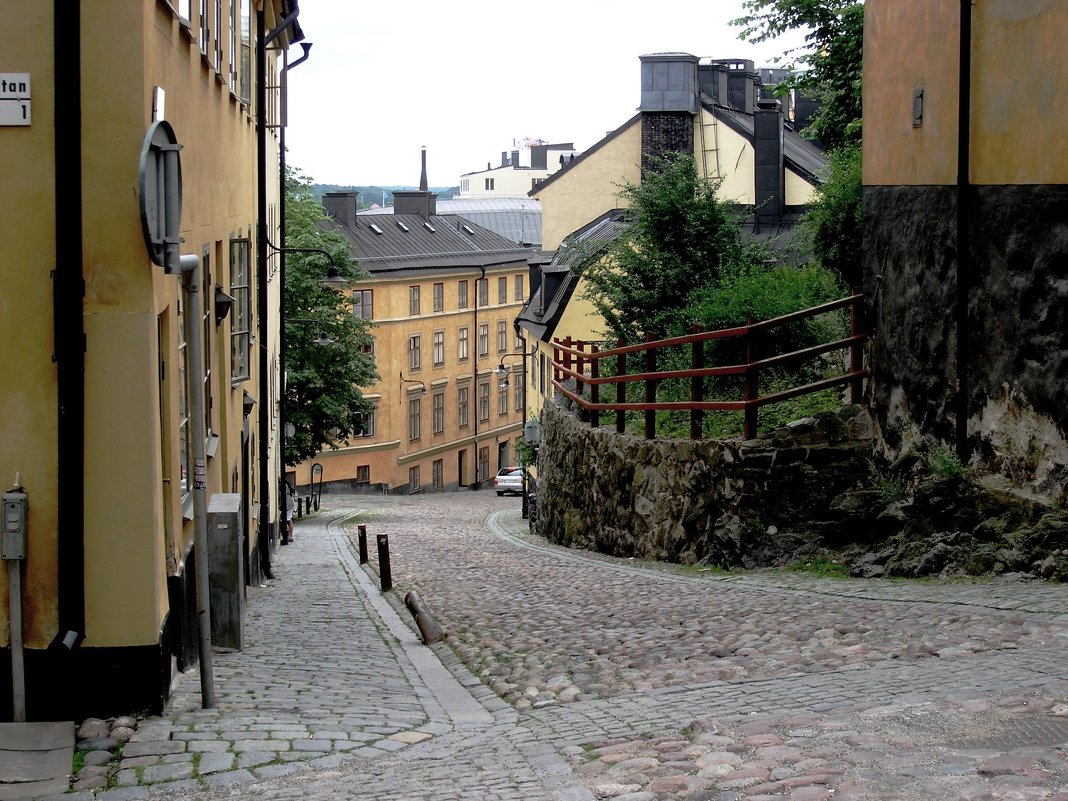 Стокгольм - Tanja Gerster