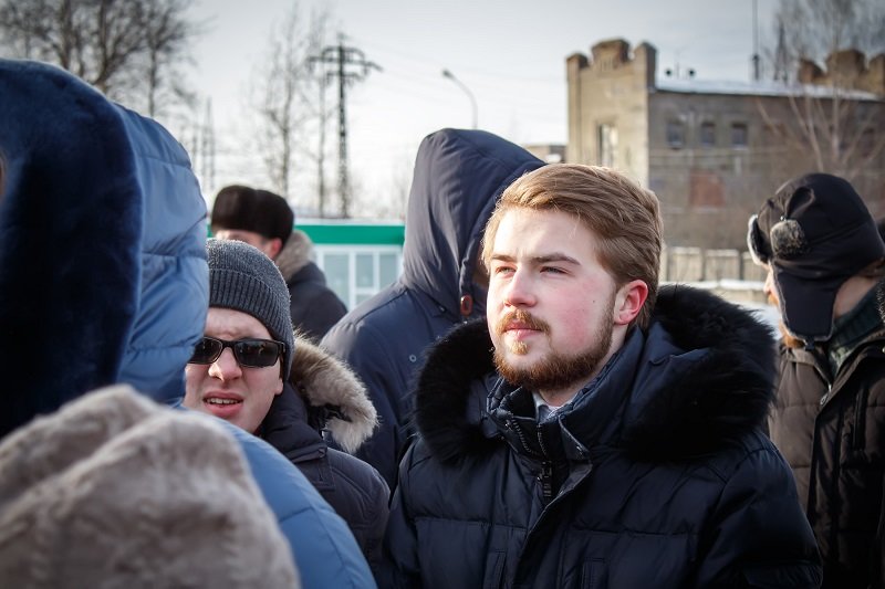 Митинг 28 января в Нижнем Тагиле - Анатолий Кочнев