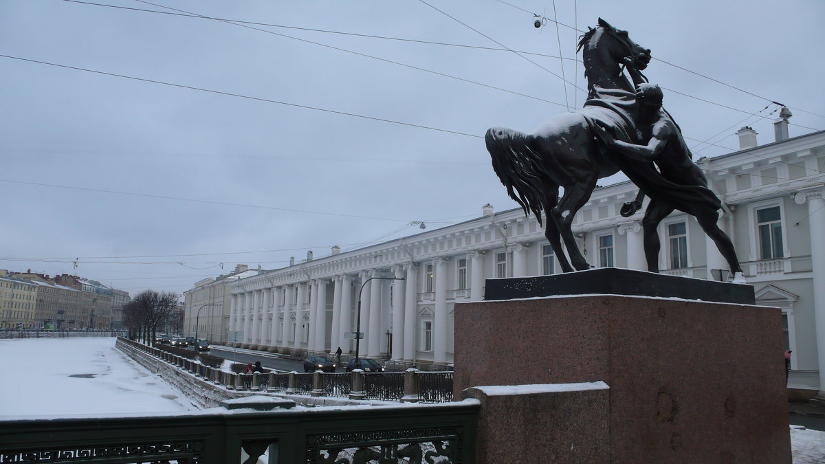 Санкт-Петербург.Аничков мост. - Таэлюр 