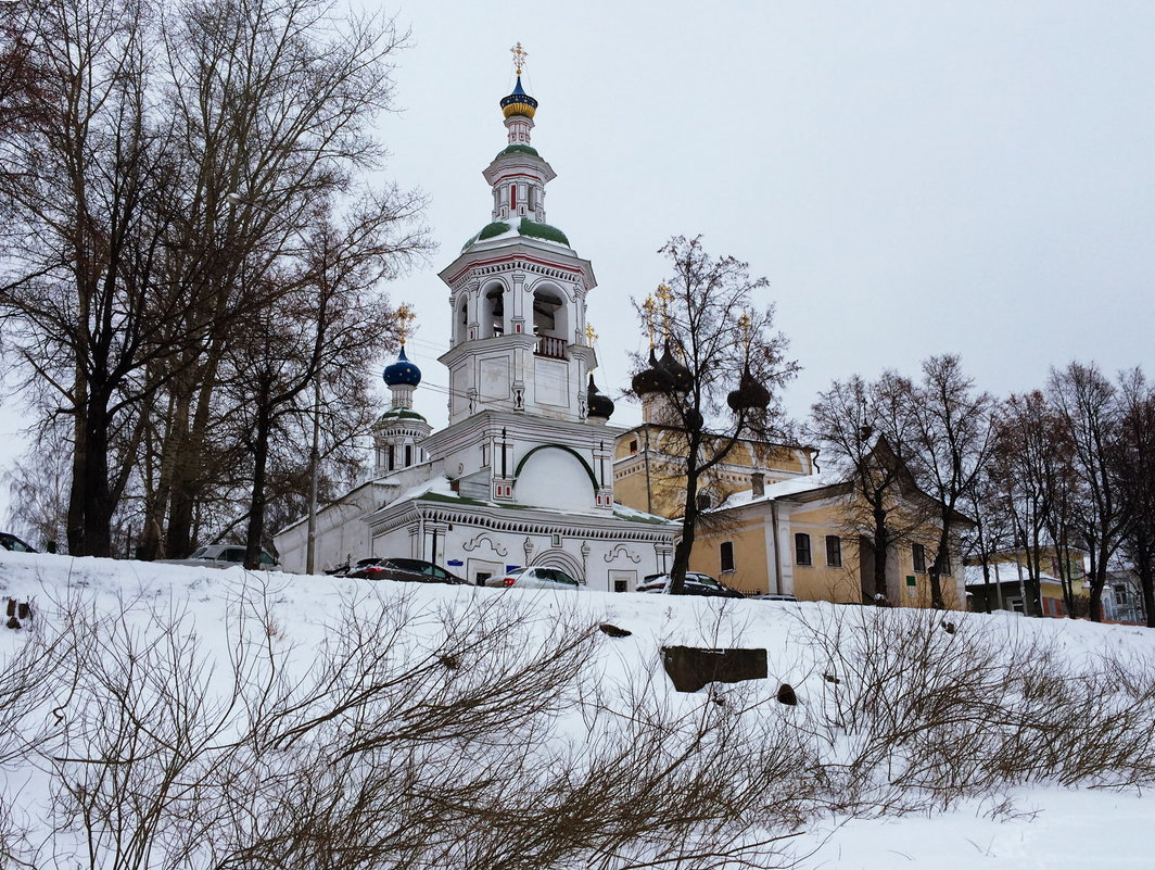 Вологодские мотивы - Марина Лукина