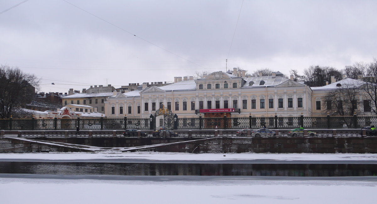 СПб . Шереметьевский дворец. - Таэлюр 