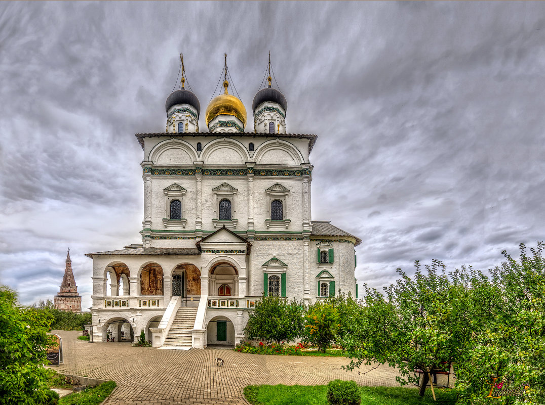 Иосифо-Волоцкий монастырь - mila 