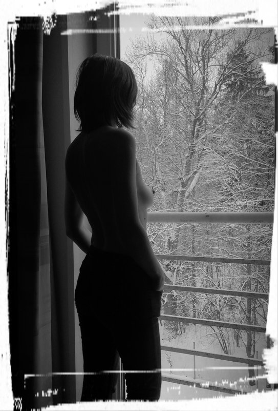 Зима из окна - Илья Зубков