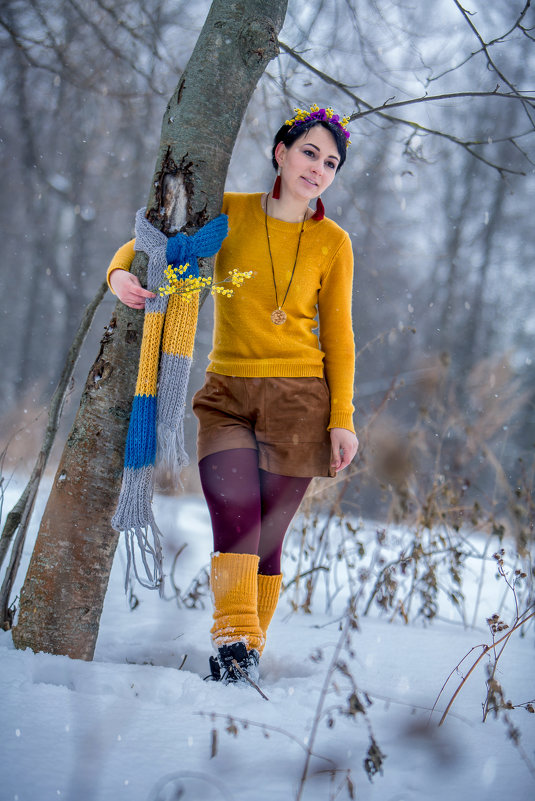 зима - Елена Лагода